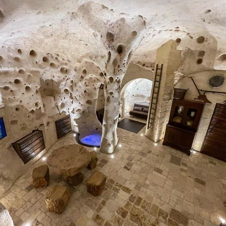 La Suite Nella Roccia Matera Bagian luar foto