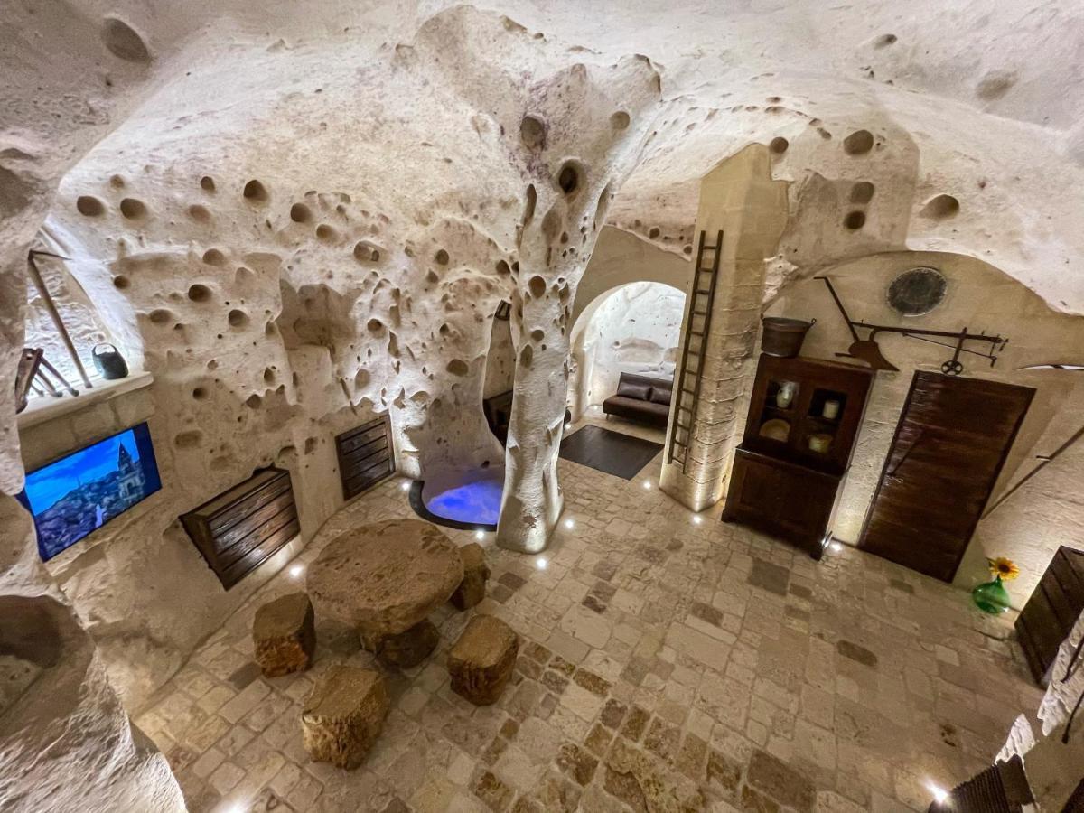 La Suite Nella Roccia Matera Bagian luar foto