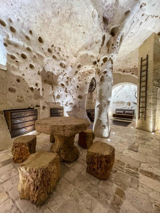 La Suite Nella Roccia Matera Bagian luar foto