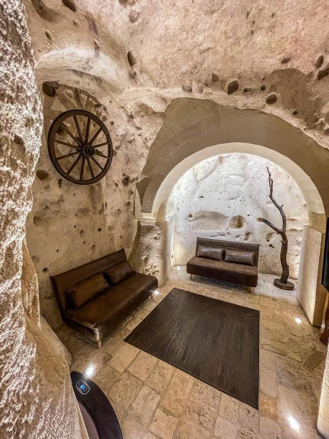 La Suite Nella Roccia Matera Bagian luar foto