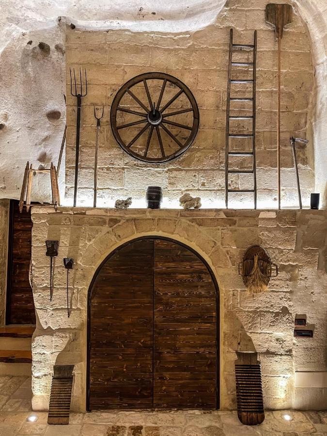 La Suite Nella Roccia Matera Bagian luar foto