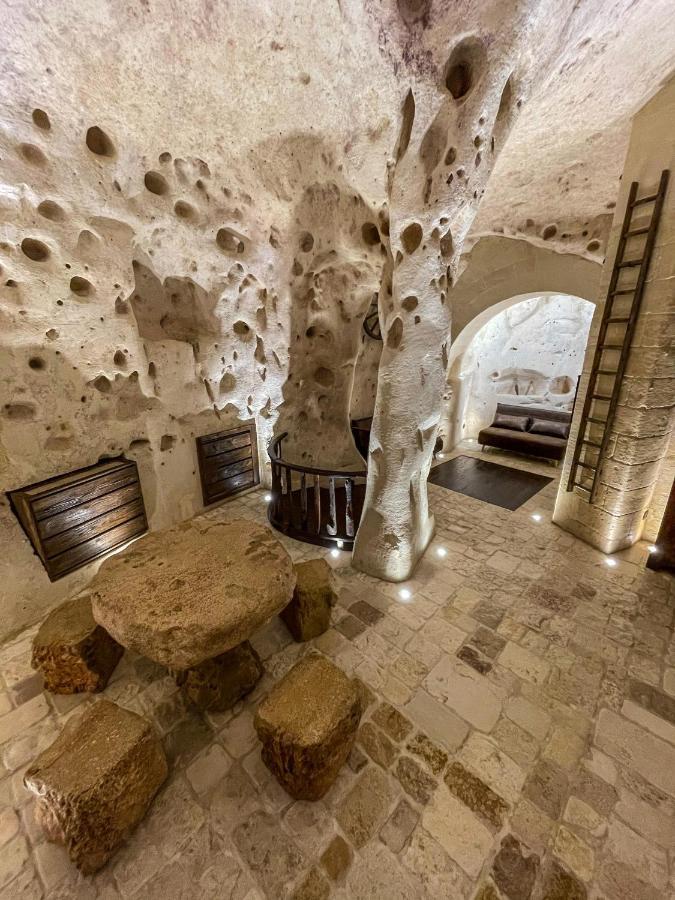 La Suite Nella Roccia Matera Bagian luar foto