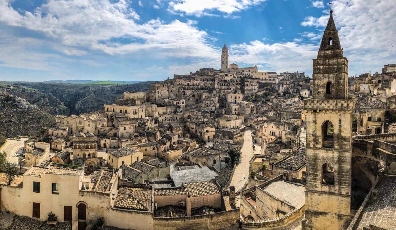 La Suite Nella Roccia Matera Bagian luar foto