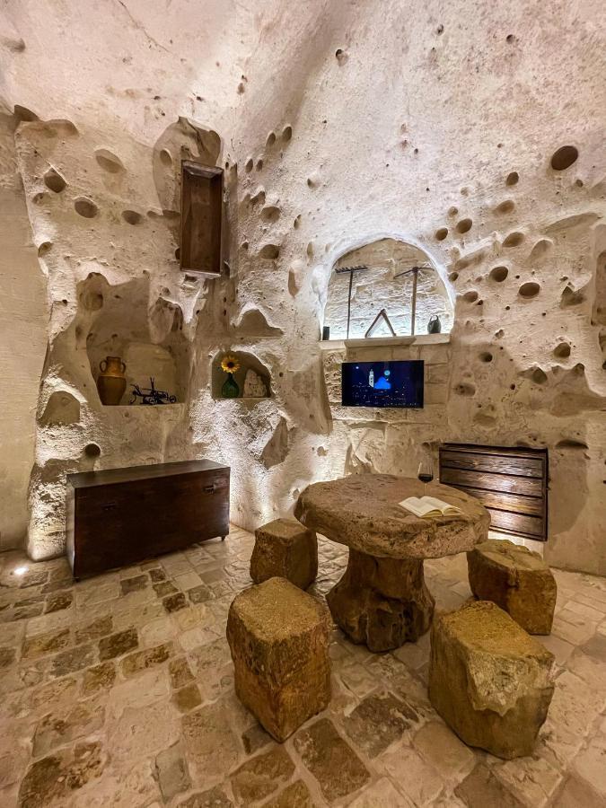 La Suite Nella Roccia Matera Bagian luar foto