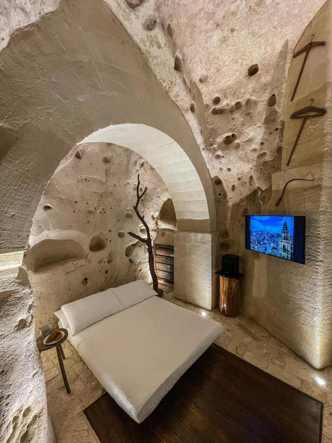 La Suite Nella Roccia Matera Bagian luar foto